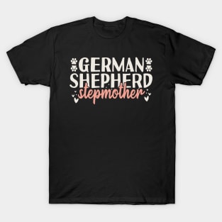 German Shepherd Stepmother Gift T-Shirt